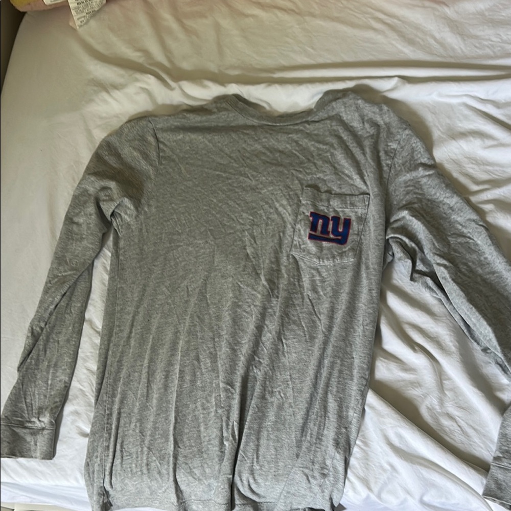 Vineyard Vines Gray Long Sleeve Tee
